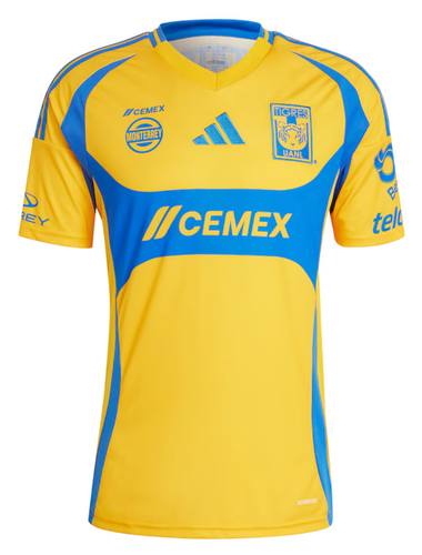 Tigres UANL 24/25 Stadium Men's Home Shirt