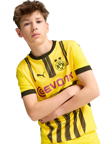 Borussia Dortmund 24/25 Kid's Cup Shirt and Shorts