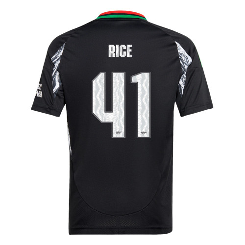 RICE #41 Arsenal 24/25 Kid's Away Shirt and Shorts - Arsenal Font