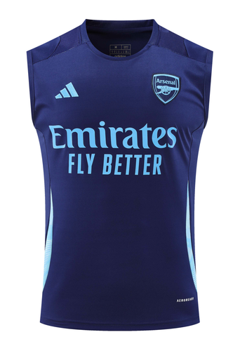 Arsenal 24/25 Men's Navy Training Tank Top