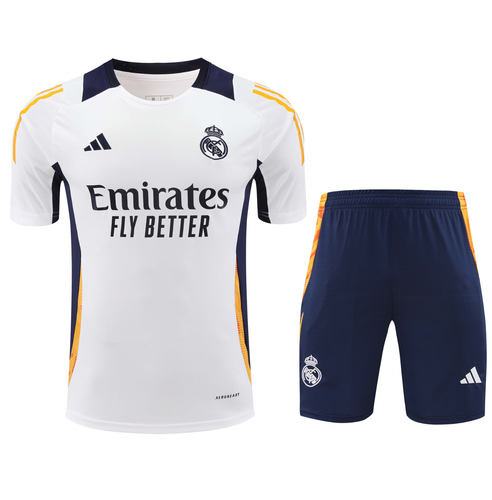 Real Madrid 24/25 Men's White Training Shirt
