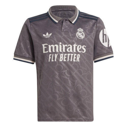 Real Madrid 24/25 Kid's Third Shirt and Shorts