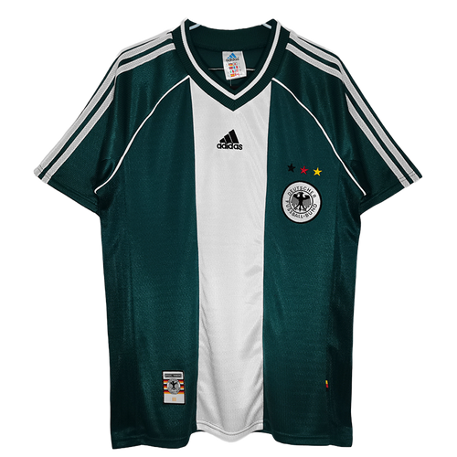 Germany 1998 Men's Away Retro Shirt