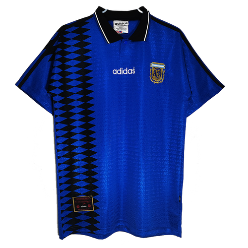 Argentina 1994 Men's Away Retro Shirt