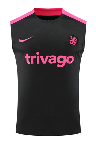 Chelsea 24/25 Men's Black Training Tank Top