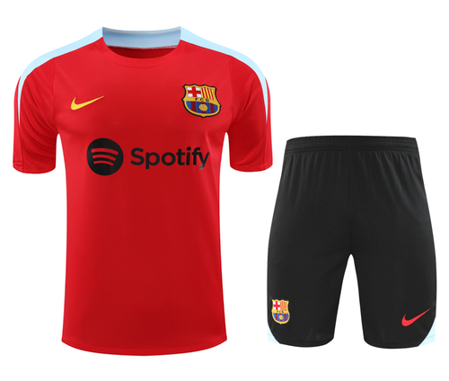 Barcelona 24/25 Men's Red Training Shirt