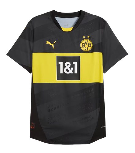 Borussia Dortmund 24/25 Authentic Men's Away Shirt