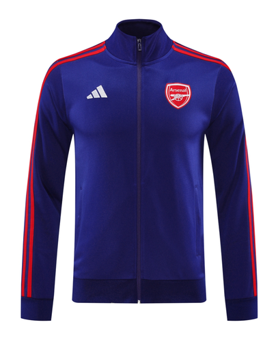Arsenal 24/25 Men's Blue Long Zip Jacket