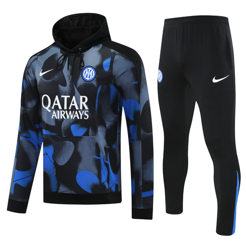 Inter Milan 24/25 Men's Pre-Match Hoodie Tracksuit