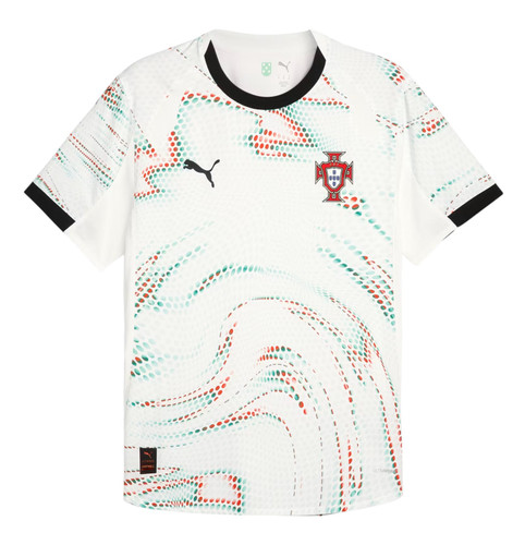Portugal 2025 Authentic Men's Away Shirt