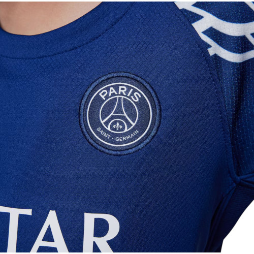 Paris Saint-Germain 24/25 Kid's Fourth Shirt and Shorts