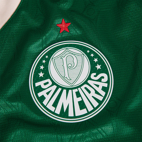 Palmeiras 25/26 Authentic Men's Home Shirt