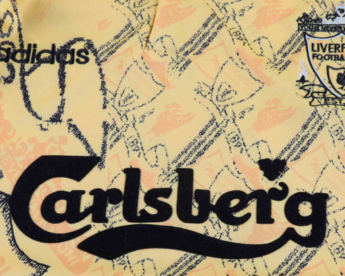 Liverpool 94/96 Kid's Third Retro Mini-Kit