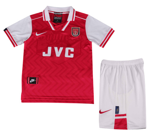Arsenal 96/97 Kid's Home Retro Mini-Kit
