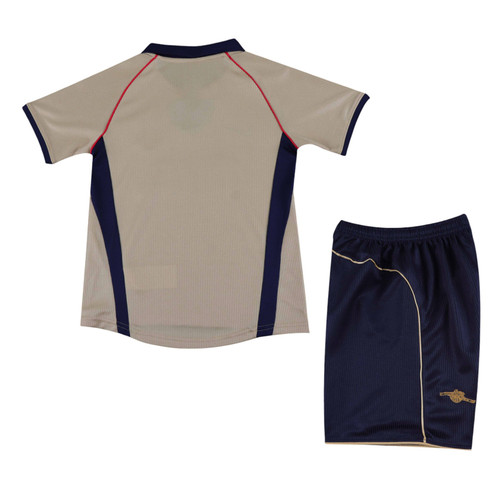 Arsenal 01/02 Kid's Away Retro Mini-Kit