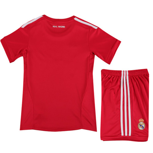 Real Madrid 11/12 Kid's Third Retro Mini-Kit