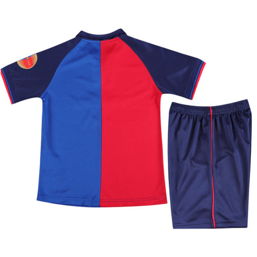 Barcelona 99/00 Kid's Home Retro Mini-Kit