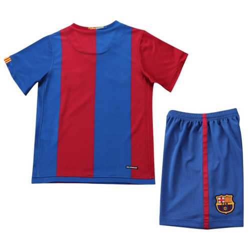 Barcelona 06/07 Kid's Home Retro Mini-Kit