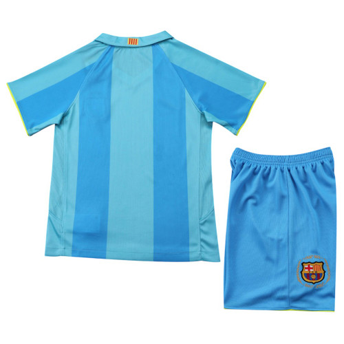 Barcelona 07/08 Kid's Away Retro Mini-Kit