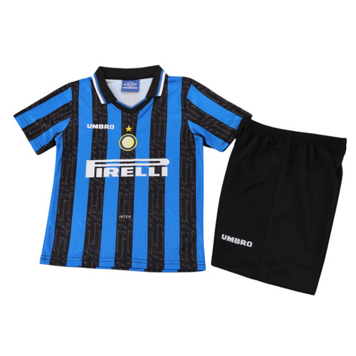 Inter Milan 97/98 Kid's Home Retro Mini-Kit