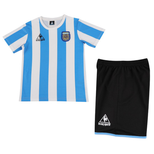 Argentina 1986 Kid's Home Retro Mini-Kit