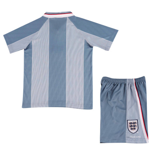 England 1996 Kid's Away Retro Mini-Kit