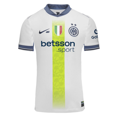 Inter Milan 24/25 Stadium Men's Away Shirt Special Edition VR46