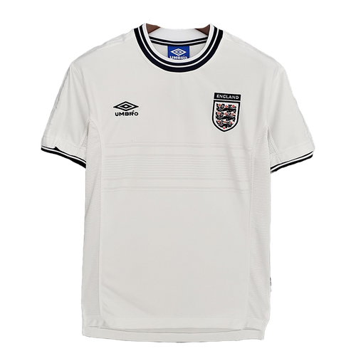 England 99/01 Men's Home Retro Shirt