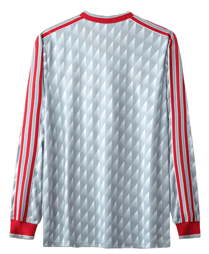 Liverpool 89/91 Men's Away Retro Long Sleeve Shirt