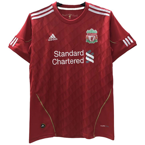 Liverpool 10/11 Men's Home Retro Shirt