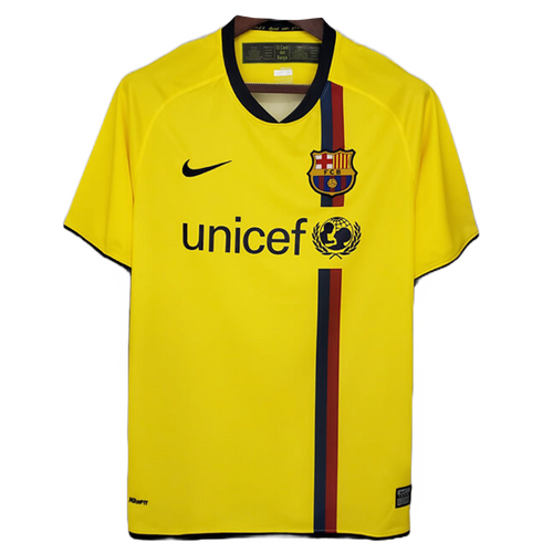 Barcelona 08/09 Men's Away Retro Shirt