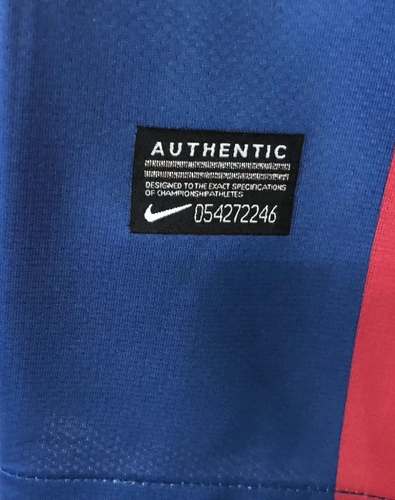 Barcelona 10/11 Men's Home Retro Shirt