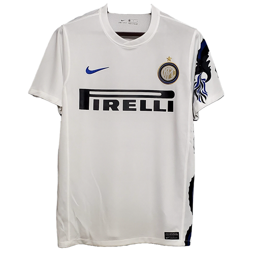 Inter Milan 10/11 Men's Away Retro Shirt