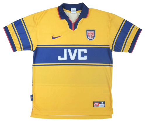 Arsenal 97/99 Men's Away Retro Shirt