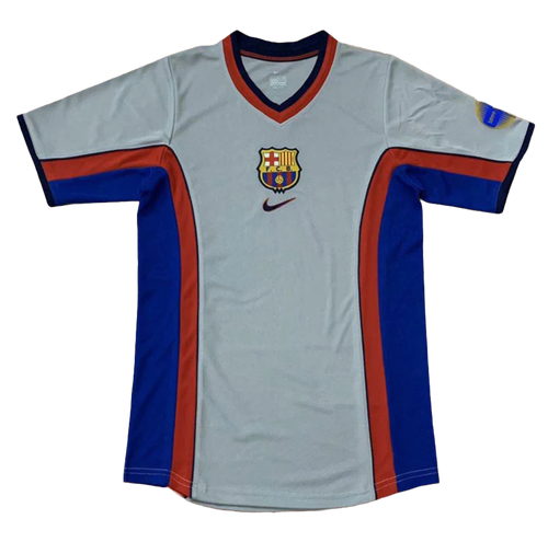 Barcelona 00/01 Men's Away Retro Shirt