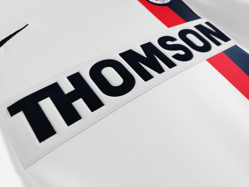 Paris Saint-Germain 02/03 Men's Away Retro Shirt