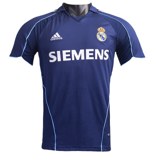 Real Madrid 05/06 Men's Away Retro Shirt