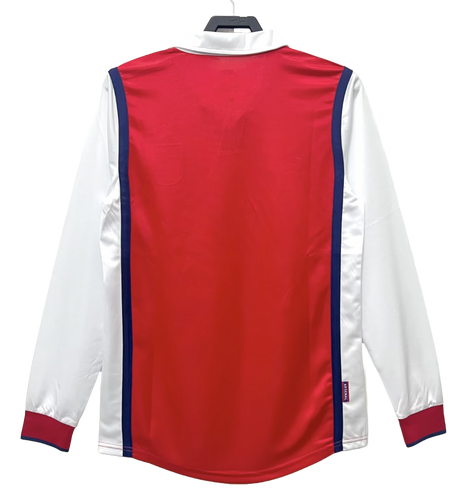 Arsenal 98/99 Men's Home Retro Long Sleeve Shirt