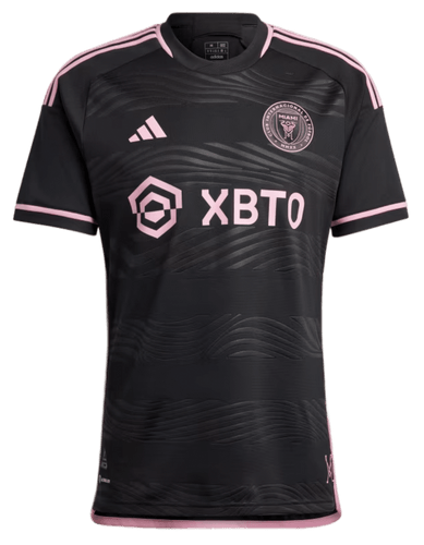 Inter Miami 2023 Authentic Men's Away Shirt