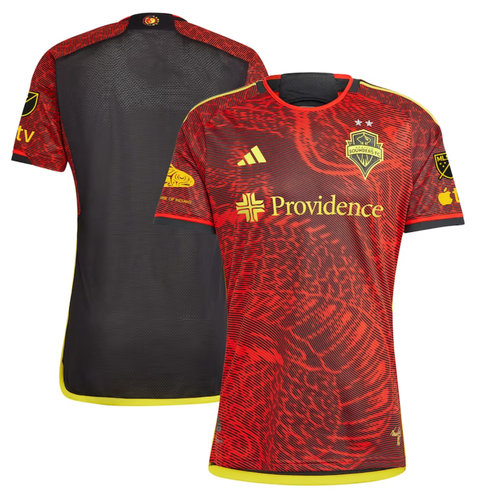 Seattle Sounders FC 2023 Authentic Men's Away Shirt