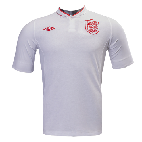 England 2012 Men's Home Retro Shirt
