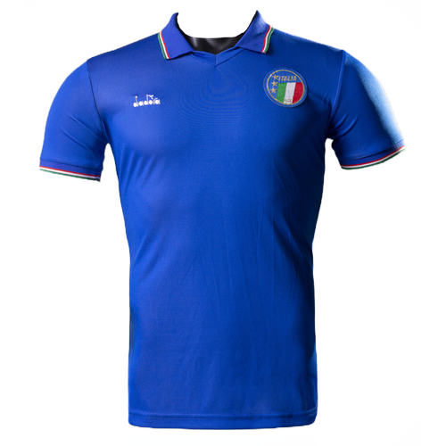 Italy 1990 Men's Home Retro Shirt