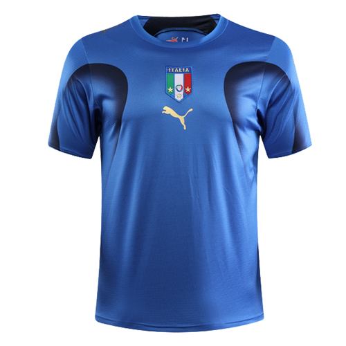 Italy 2006 Men's Home Retro Shirt