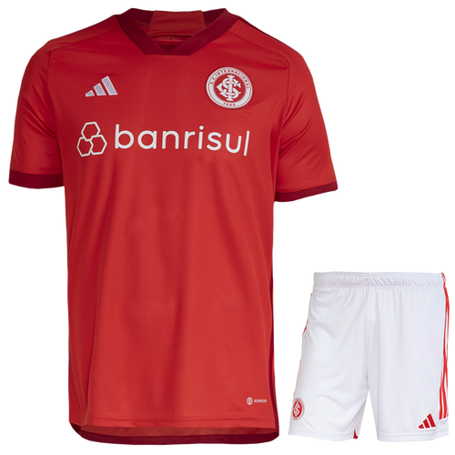 Internacional 23/24 Kid's Home Shirt and Shorts