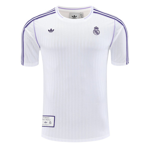 Real Madrid 25/26 Men's White Terrace Icon Shirt