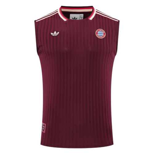 Bayern Munich 25/26 Men's Bordeaux Terrace Icon Tank Top