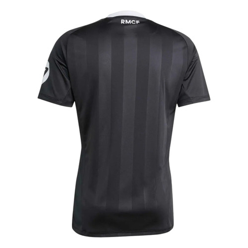 Real Madrid 25/26 Men's Black Goalkeeper Shirt