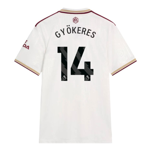 GYÖKERES #14 Arsenal 25/26 Kid's Third Mini-Kit - PL Font