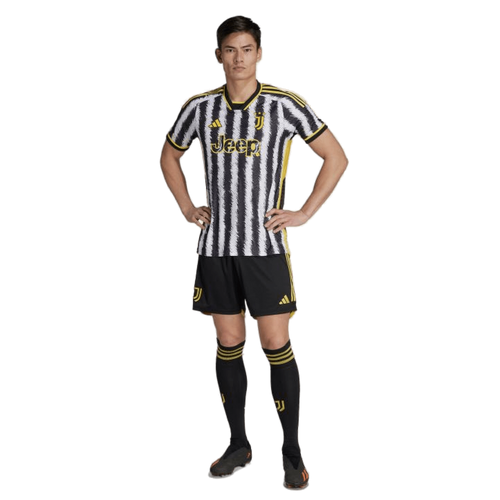 VLAHOVIĆ #9 Juventus 23/24 Authentic Men's Home Shirt