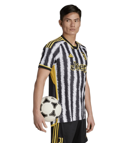 VLAHOVIĆ #9 Juventus 23/24 Authentic Men's Home Shirt